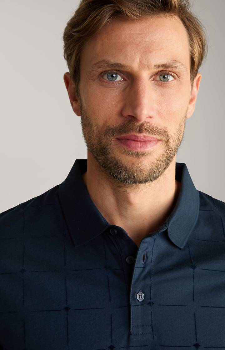 Joop Cornflower Poloshirt Phelan in Navy Auslauf