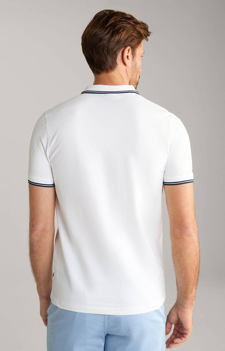 Joop Poloshirt Pavlos in Weiß Schlussverkauf