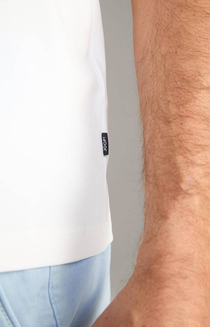 Joop Poloshirt Pavlos in Weiß Schlussverkauf