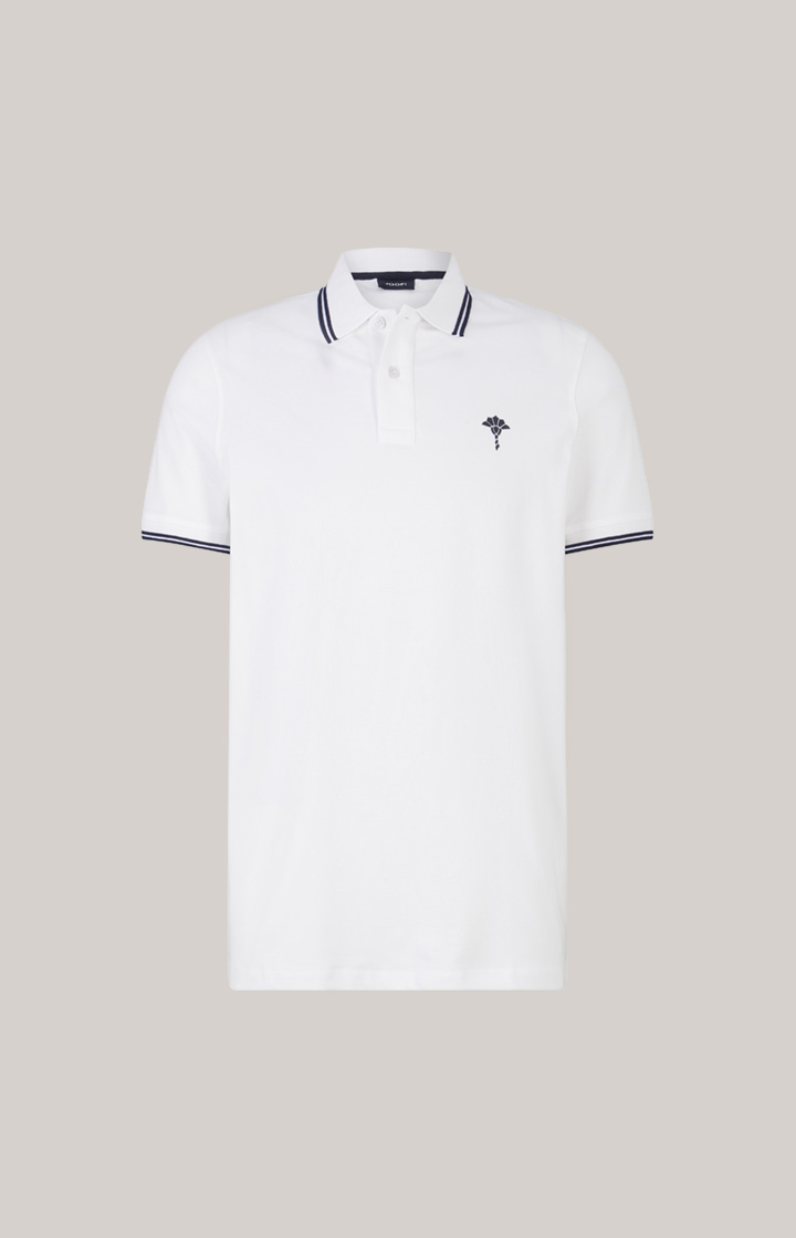 Joop Poloshirt Pavlos in Weiß Schlussverkauf