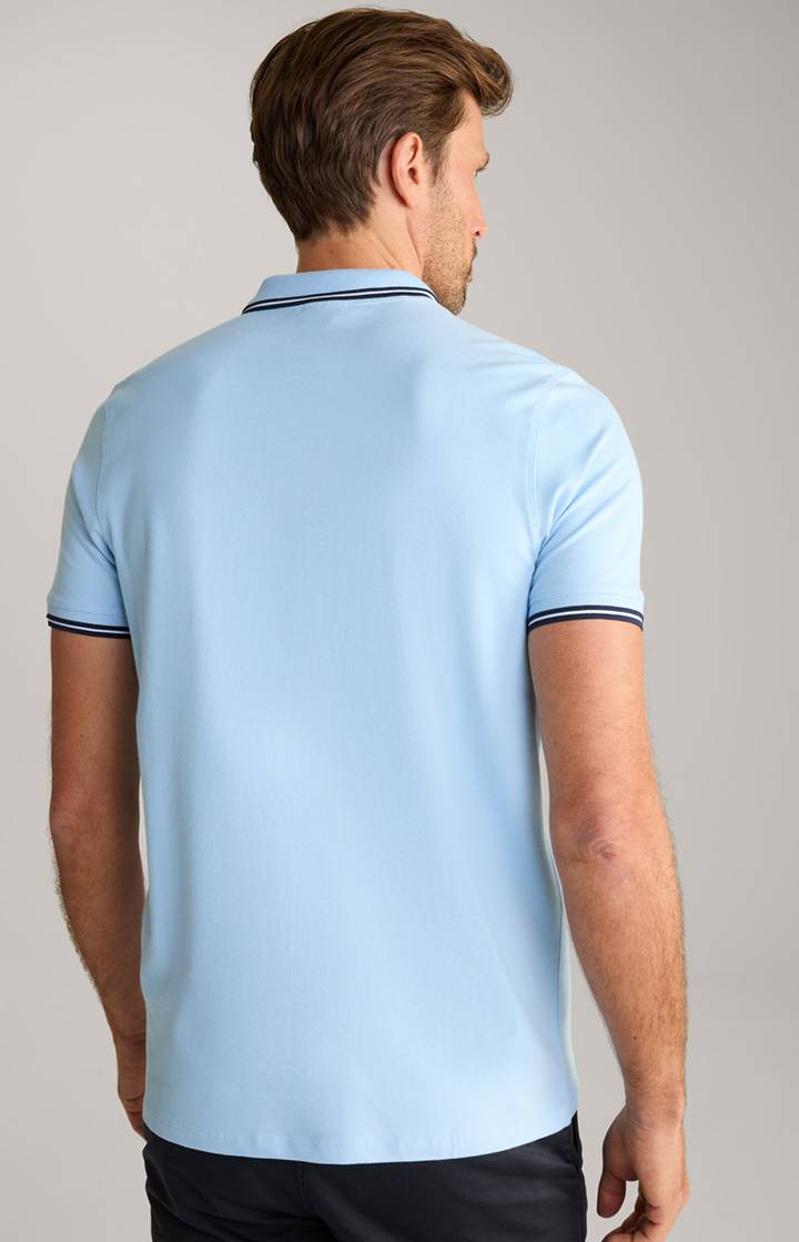 Joop Poloshirt Pavlos in Hellblau Günstiger Verkauf