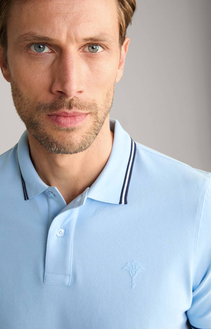 Joop Poloshirt Pavlos in Hellblau Günstiger Verkauf