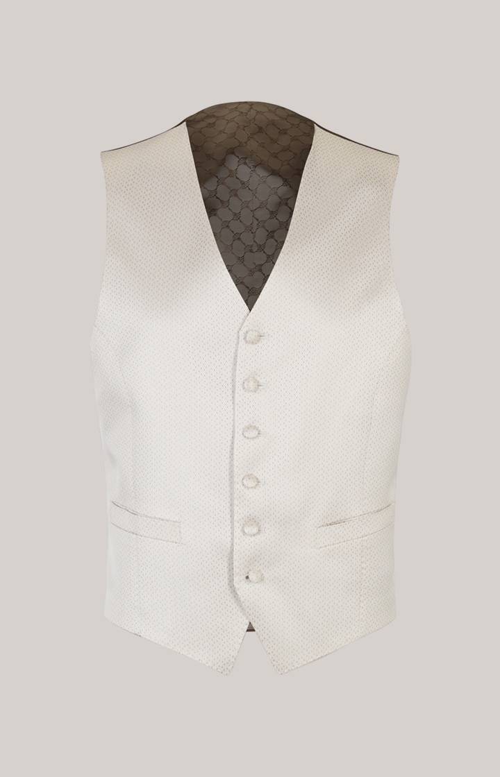 Joop Weste Weazer in Creme gemustert Kostenloser Versand