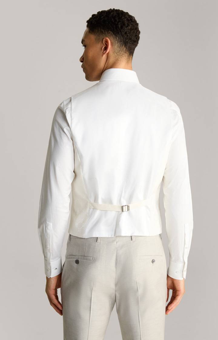 Joop Cornflower-Weste Weazer in Offwhite gemustert Fabrikpreis