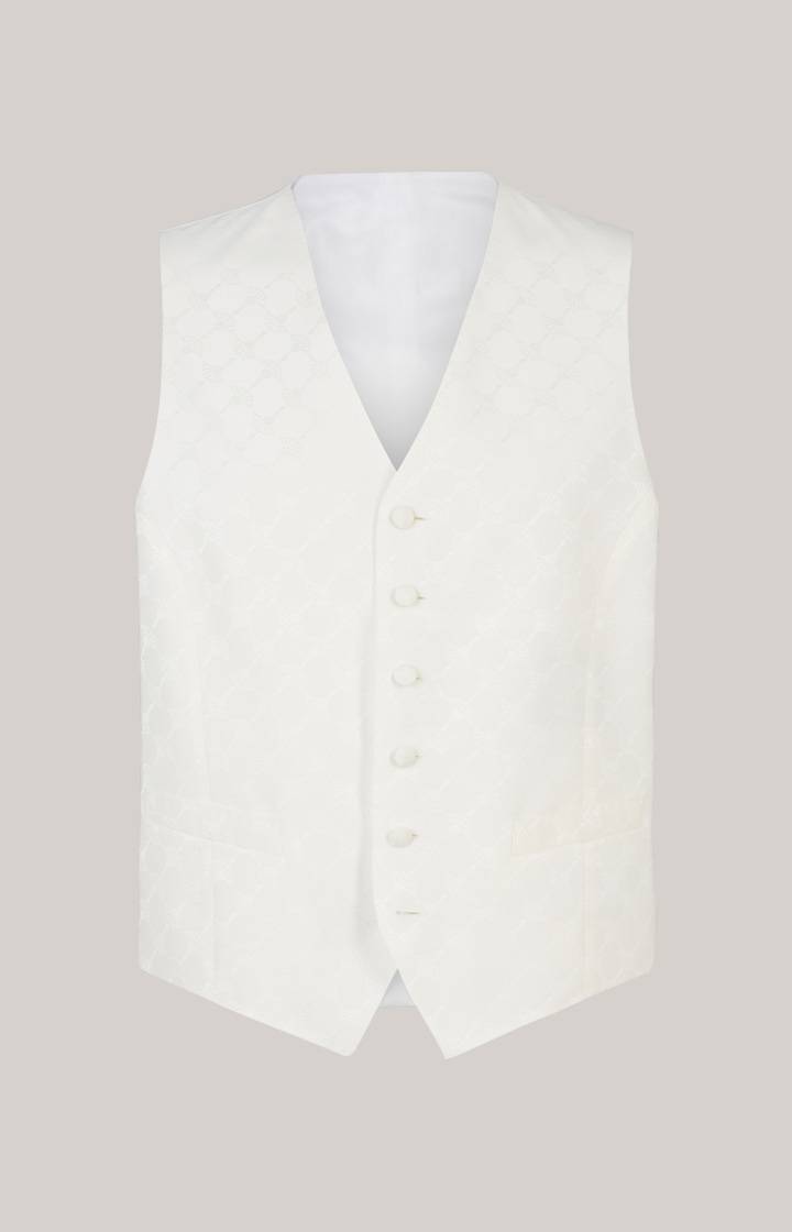 Joop Cornflower-Weste Weazer in Offwhite gemustert Fabrikpreis