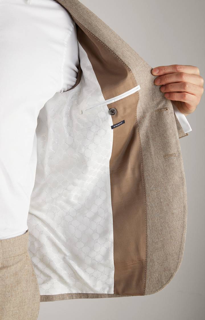 Joop Wedding-Anzug Damon-Gun in Beige meliert Sonderangebot