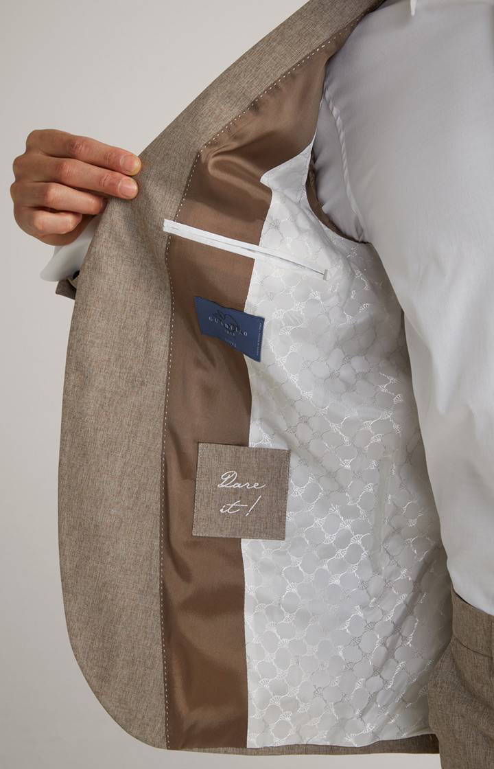 Joop Wedding-Anzug Damon-Gun in Beige meliert Sonderangebot