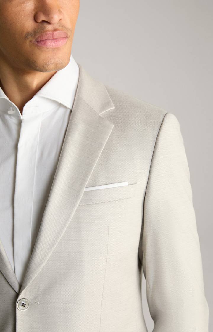 Joop Wedding-Baukasten-Sakko Damon in Beige strukturiert Begrenztes Angebot