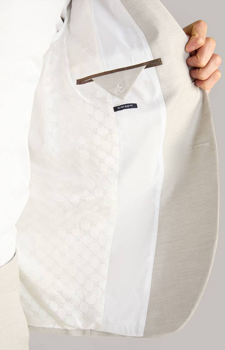 Joop Wedding-Baukasten-Sakko Damon in Beige strukturiert Begrenztes Angebot