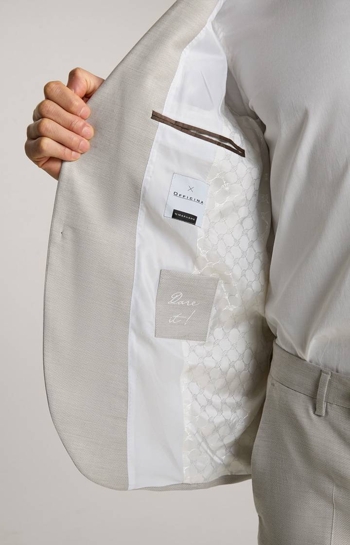Joop Wedding-Baukasten-Sakko Damon in Beige strukturiert Begrenztes Angebot