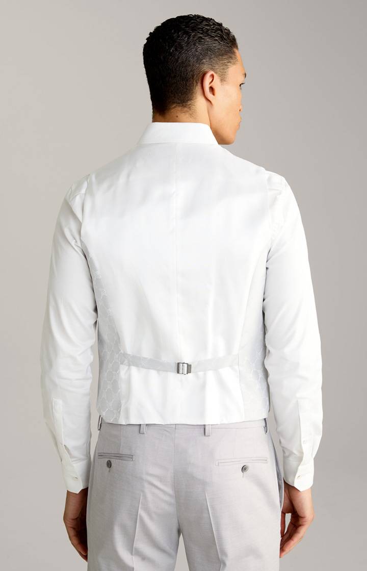 Joop Cornflower-Weste Weazer in Hellgrau gemustert Online Shopping