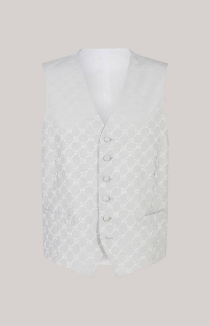 Joop Cornflower-Weste Weazer in Hellgrau gemustert Online Shopping