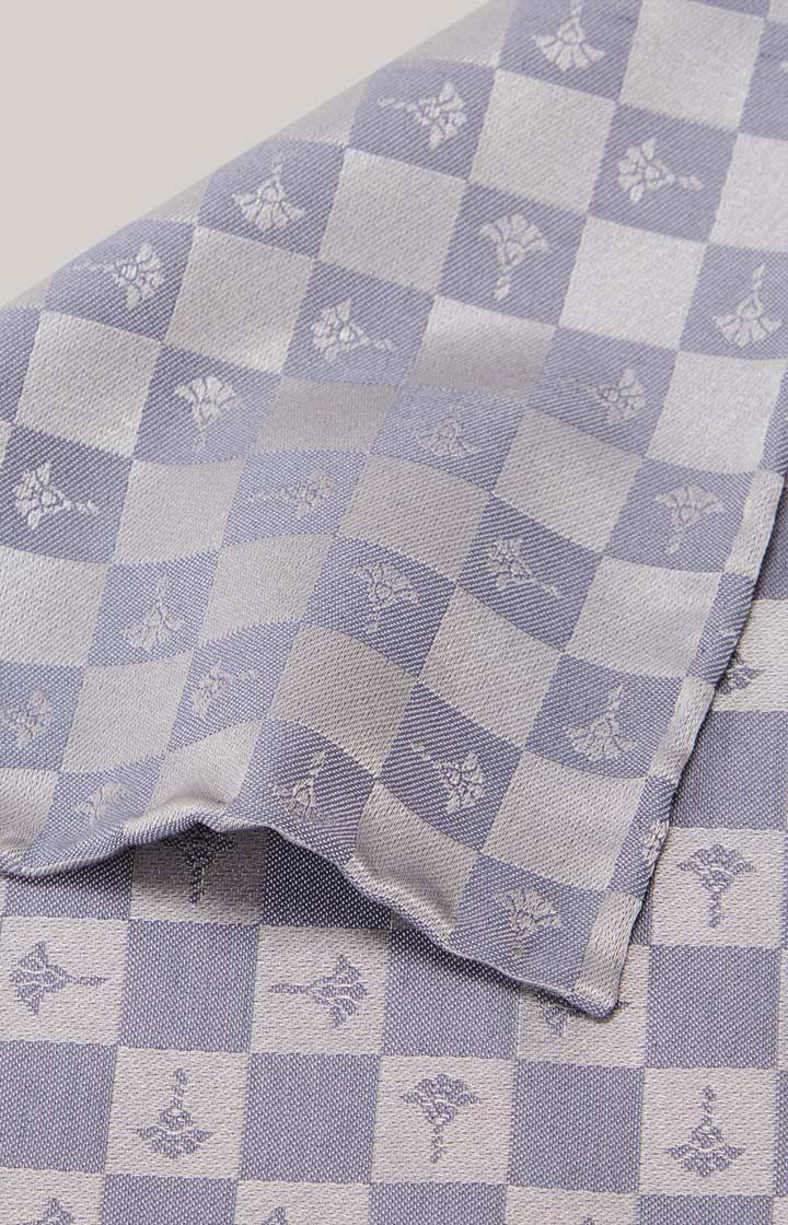 Joop Cornflower-Einstecktuch in Hellblau/Silber Weihnachtsangebot