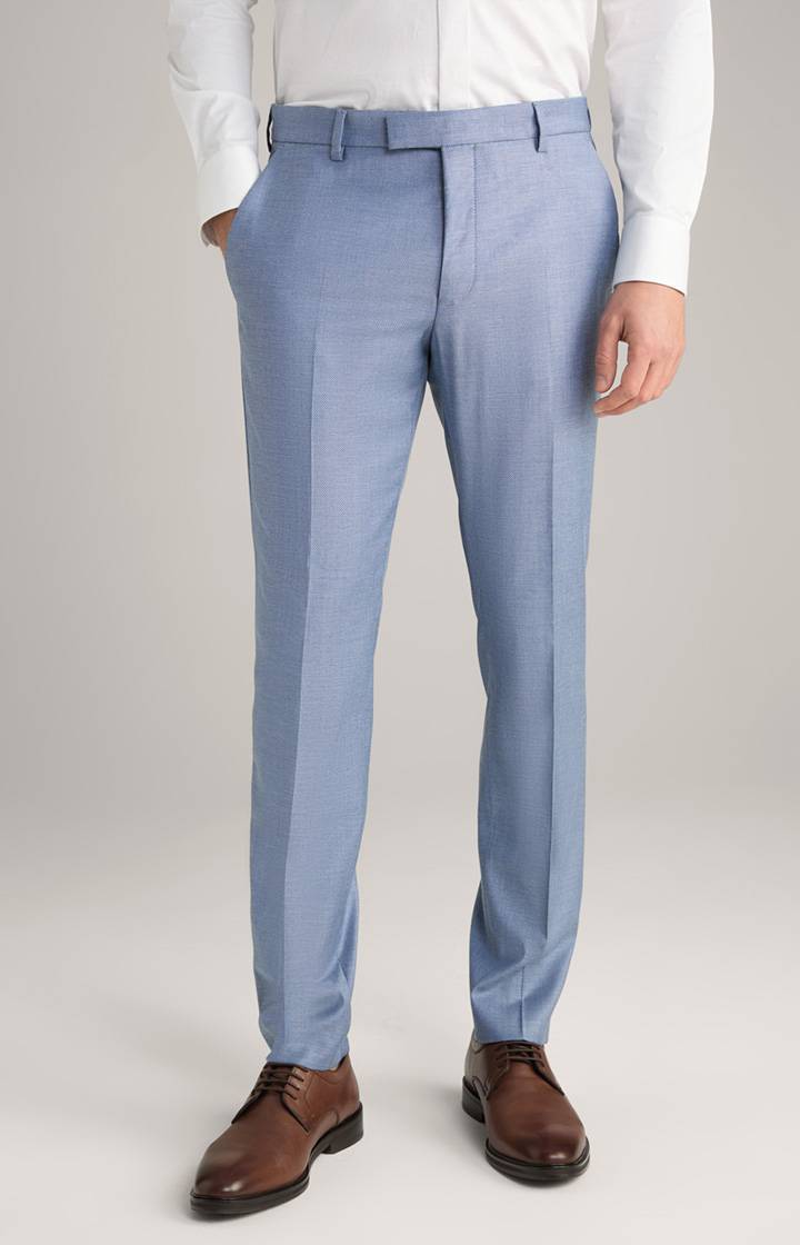 Joop Wedding-Baukasten-Hose Gun in Hellblau strukturiert Valentinstagsangebot