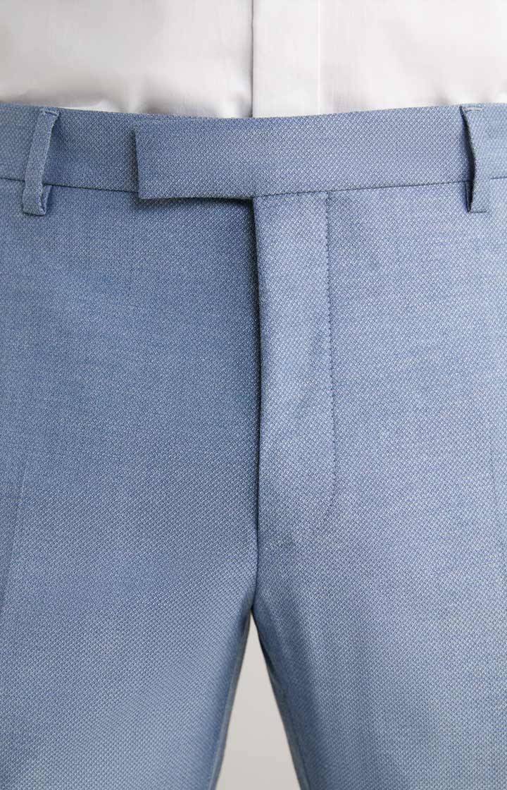 Joop Wedding-Baukasten-Hose Gun in Hellblau strukturiert Valentinstagsangebot