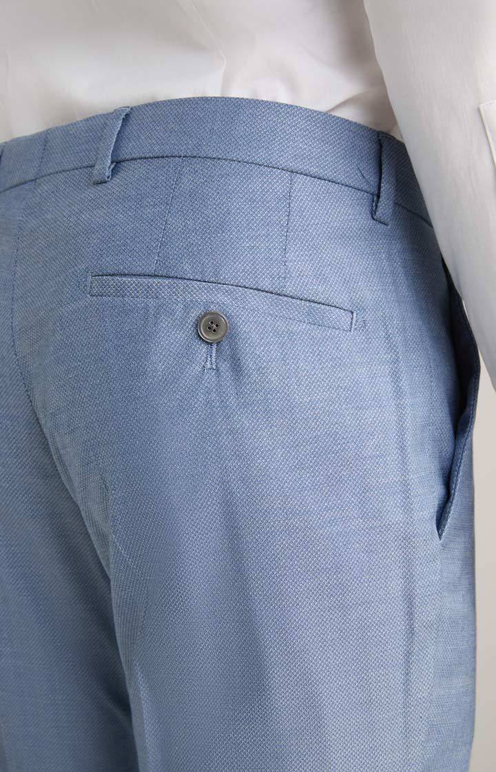 Joop Wedding-Baukasten-Hose Gun in Hellblau strukturiert Valentinstagsangebot
