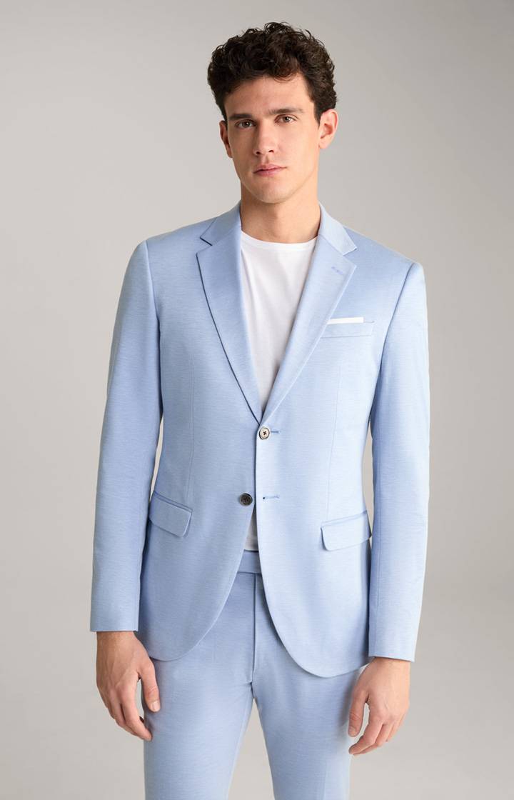 Joop Jersey-Baukasten-Sakko Damon in Hellblau Top Angebot