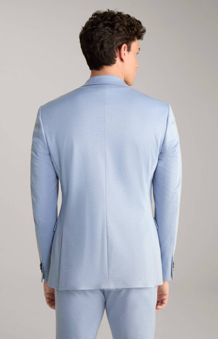 Joop Jersey-Baukasten-Sakko Damon in Hellblau Top Angebot