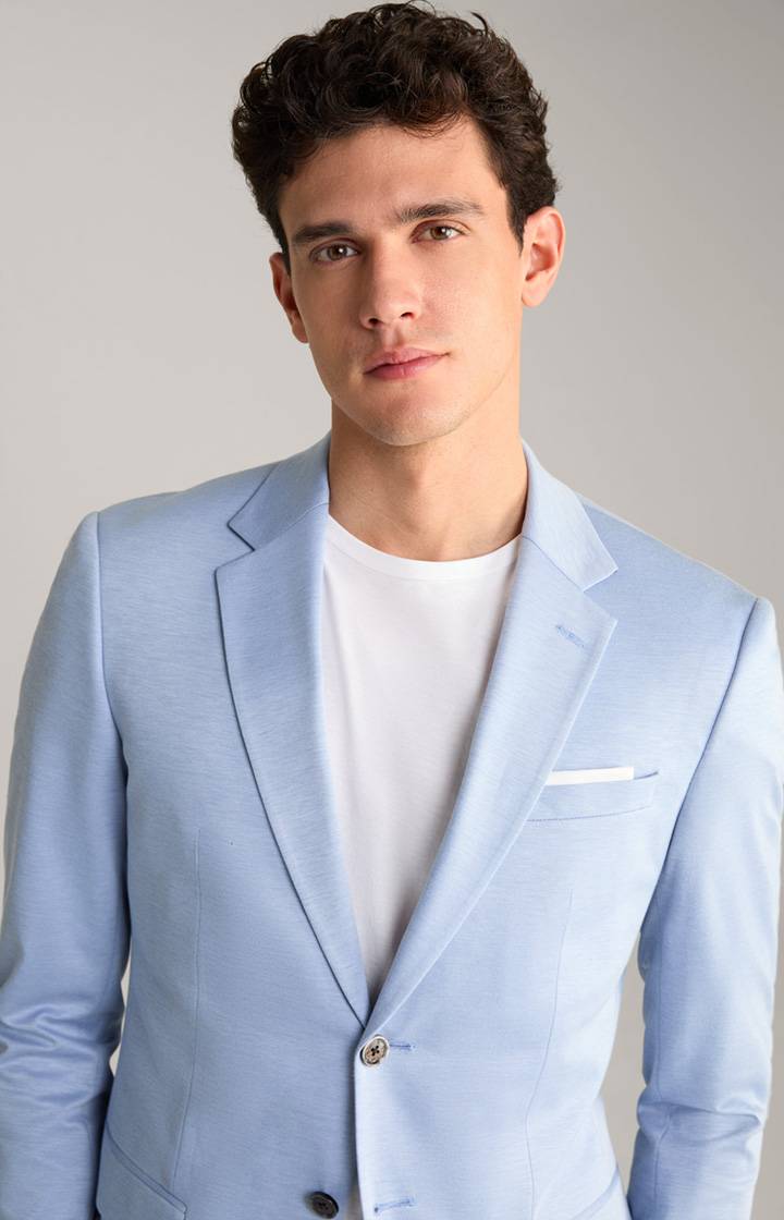 Joop Jersey-Baukasten-Sakko Damon in Hellblau Top Angebot