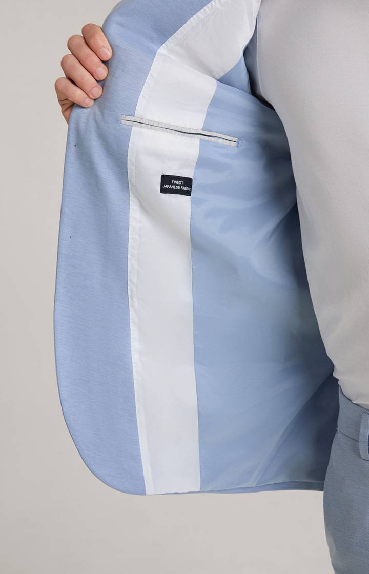 Joop Jersey-Baukasten-Sakko Damon in Hellblau Top Angebot