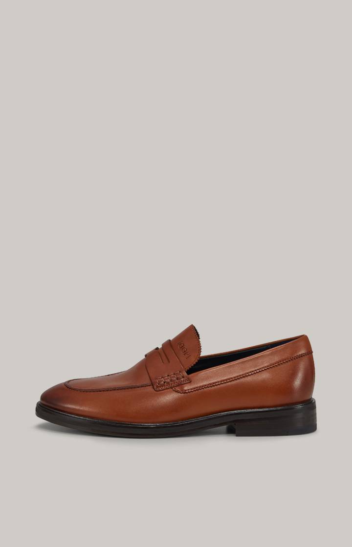Joop Loafer Pero Kleitos in Cognac Räumungsverkauf