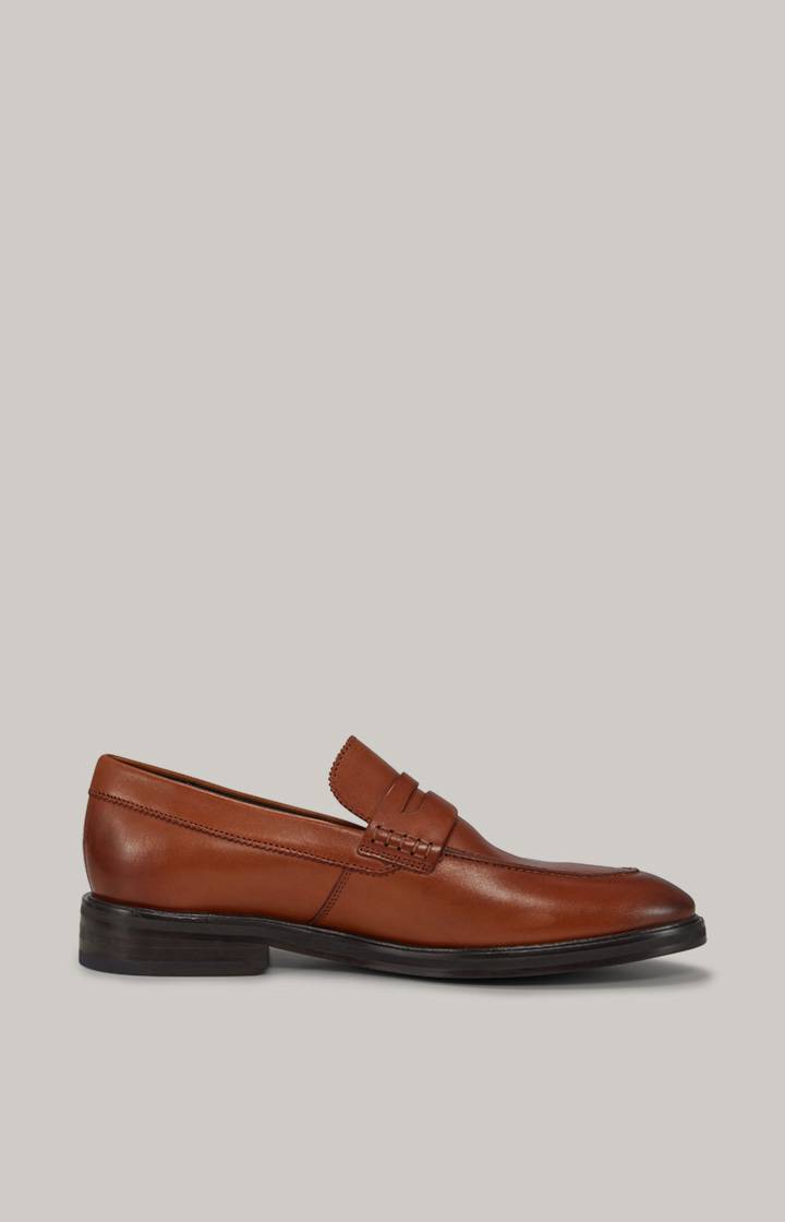 Joop Loafer Pero Kleitos in Cognac Räumungsverkauf