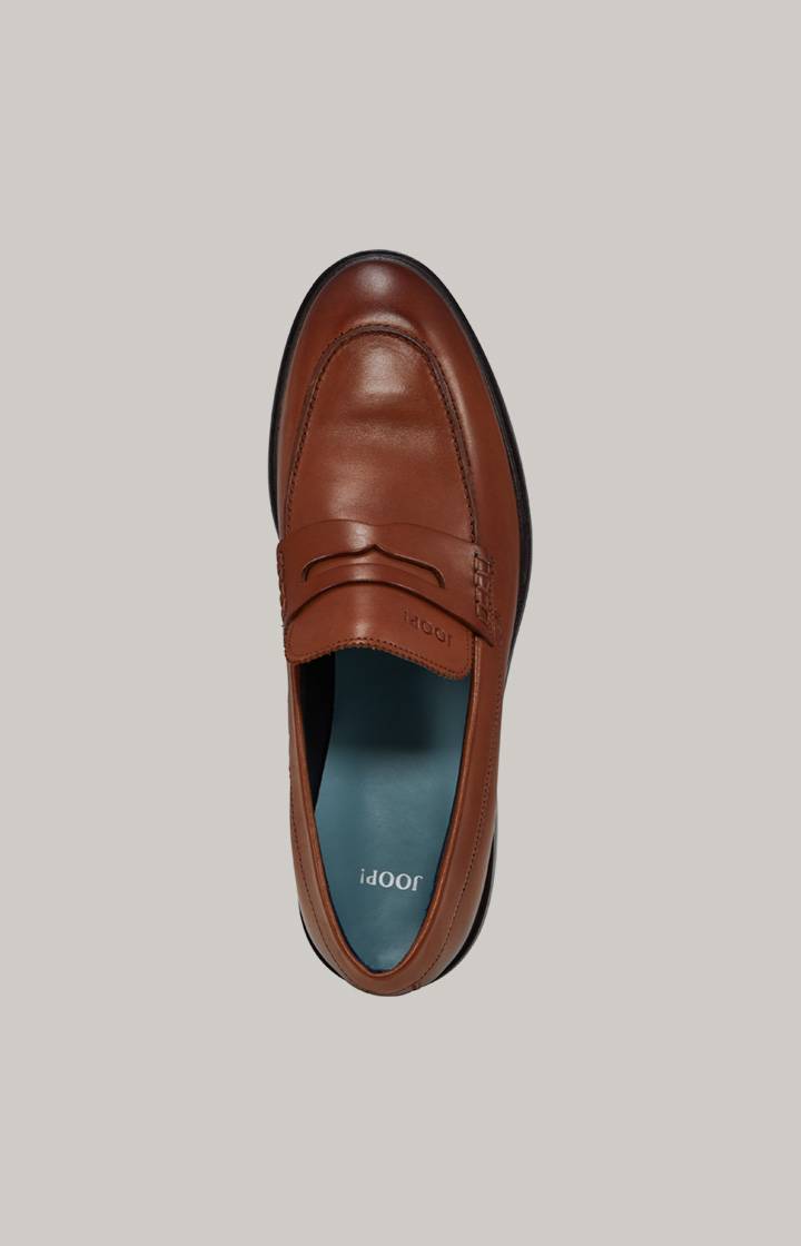 Joop Loafer Pero Kleitos in Cognac Räumungsverkauf