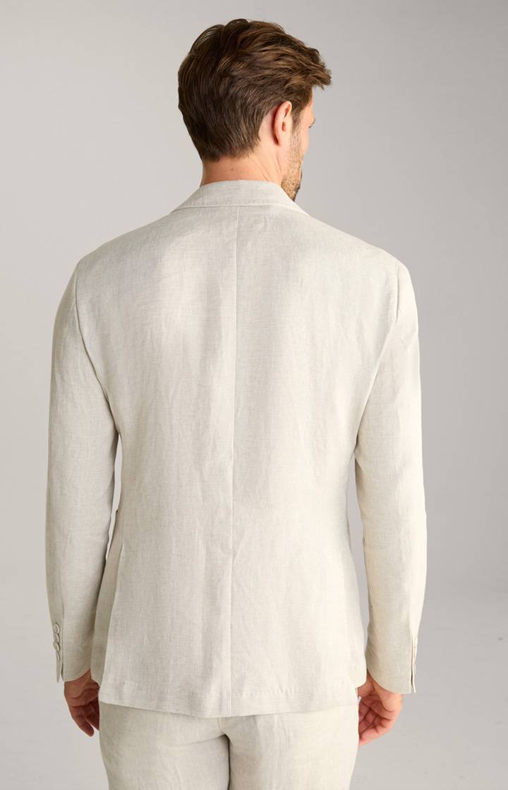 Joop Leinen-Sakko Hoverest in Beige meliert Tägliche Deals