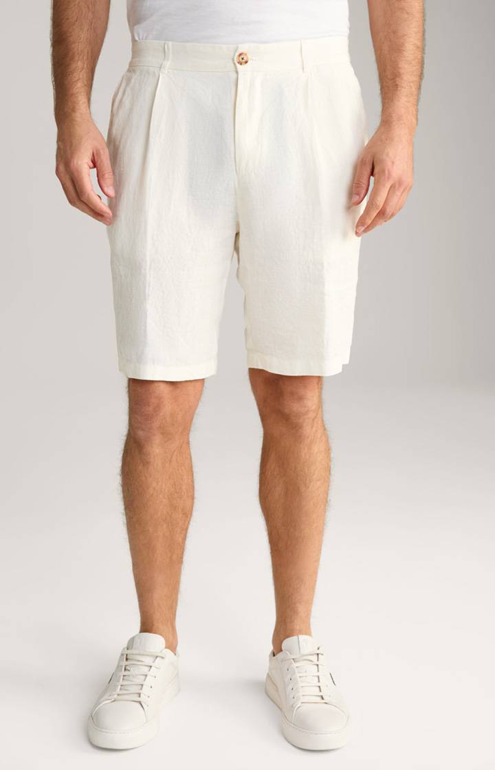 Joop Leinen-Shorts Dinghy in Offwhite meliert Riesige Ersparnisse