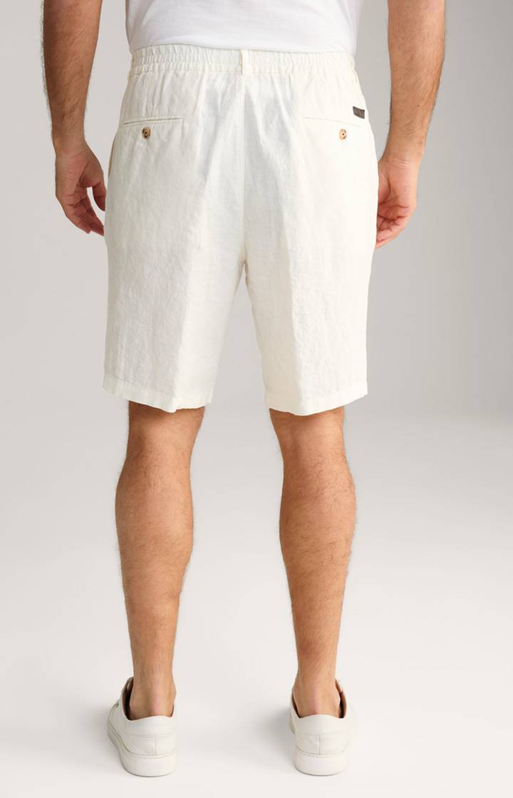 Joop Leinen-Shorts Dinghy in Offwhite meliert Riesige Ersparnisse