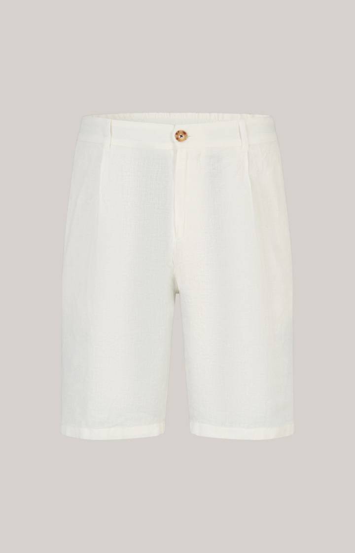 Joop Leinen-Shorts Dinghy in Offwhite meliert Riesige Ersparnisse