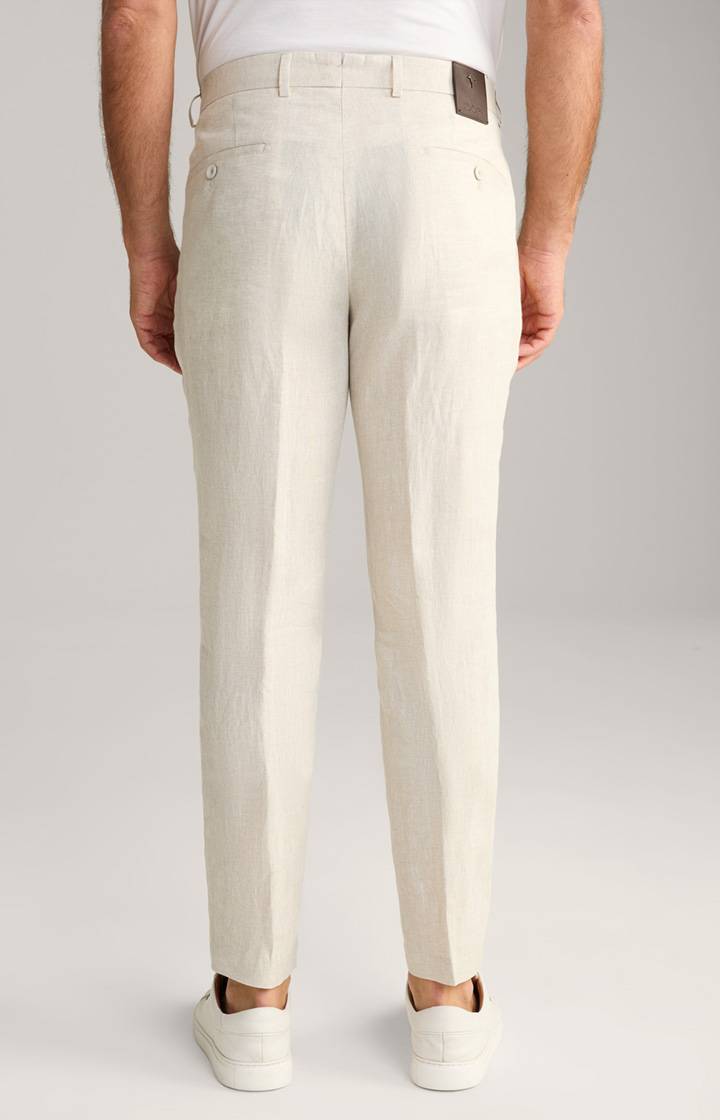 Joop Leinen-Chino Hank in Beige meliert VIP-Rabatte