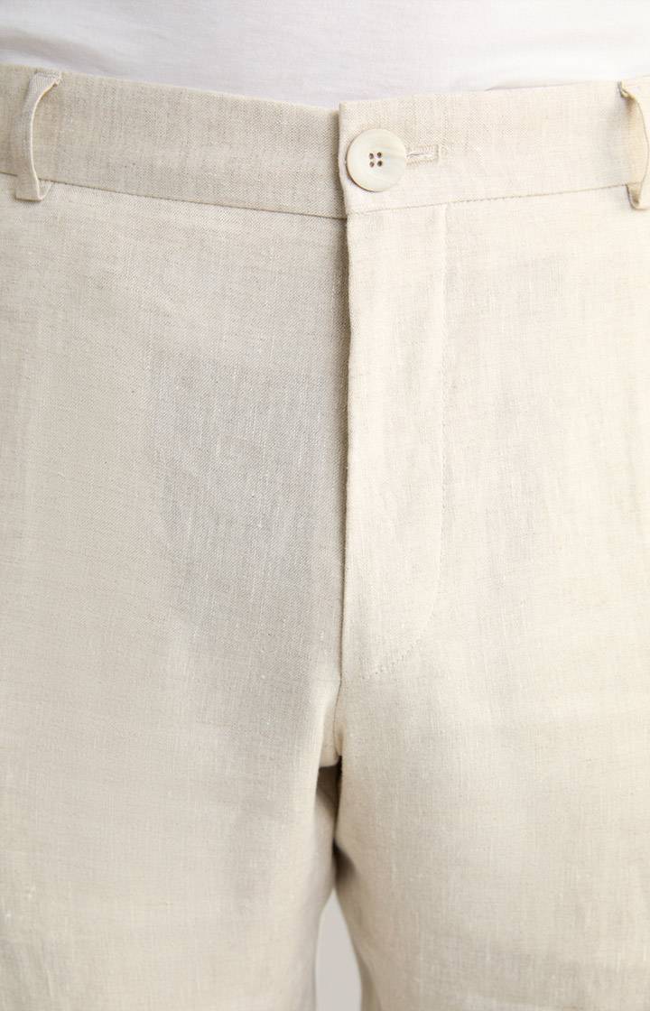 Joop Leinen-Chino Hank in Beige meliert VIP-Rabatte