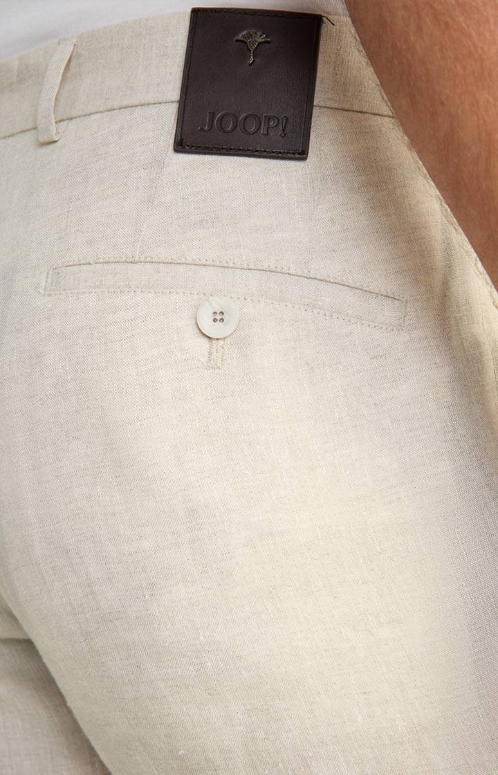 Joop Leinen-Chino Hank in Beige meliert VIP-Rabatte