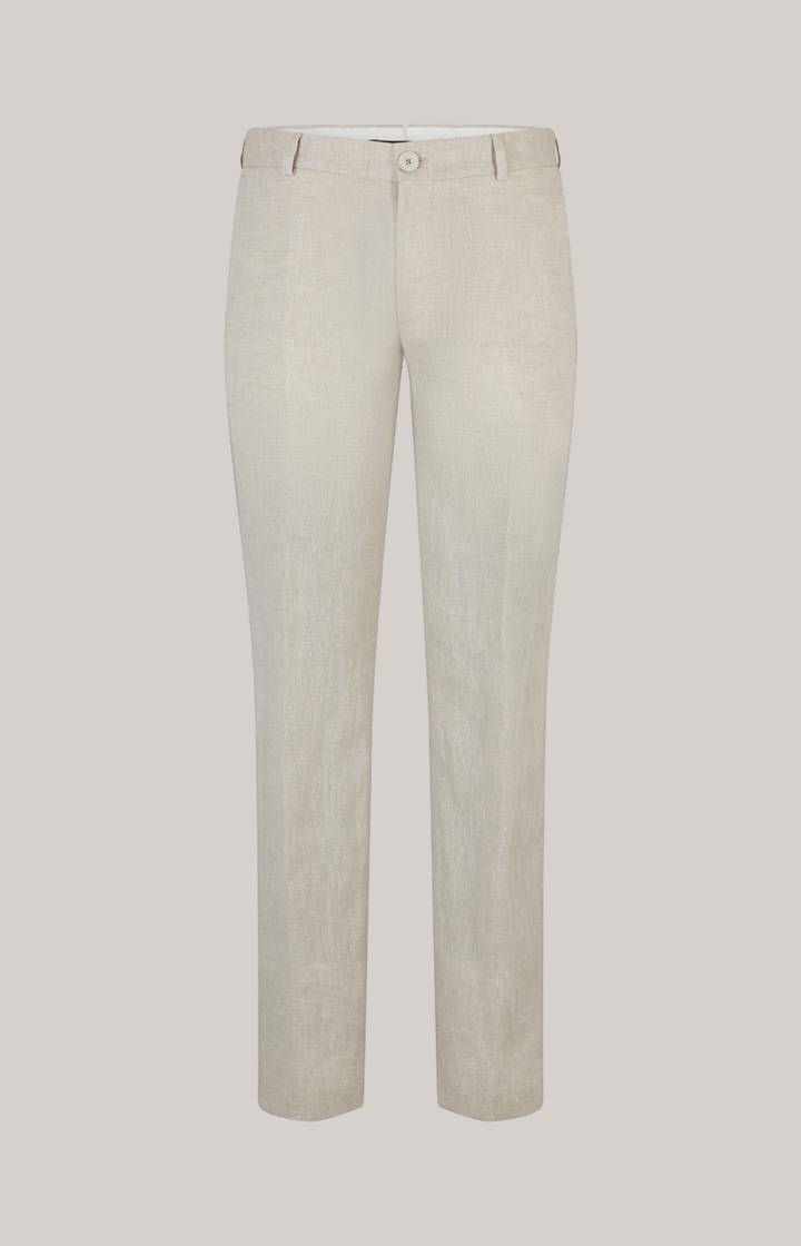 Joop Leinen-Chino Hank in Beige meliert VIP-Rabatte