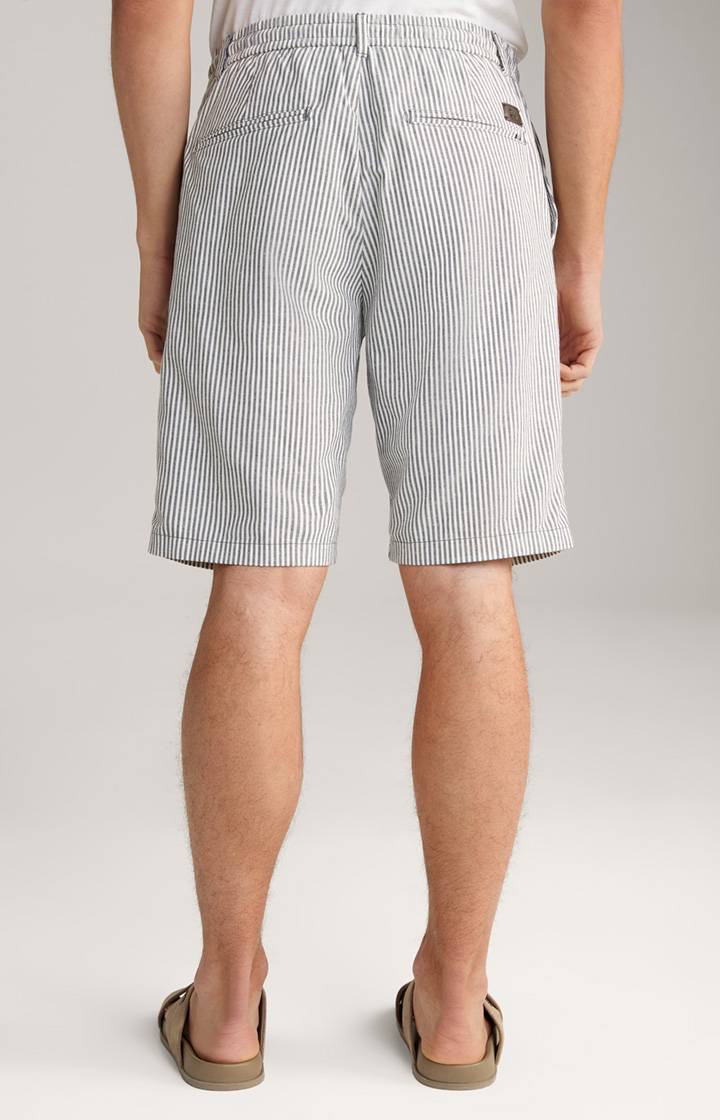 Joop Leinenmix-Shorts Ruby in Navy gestreift Tiefpreis