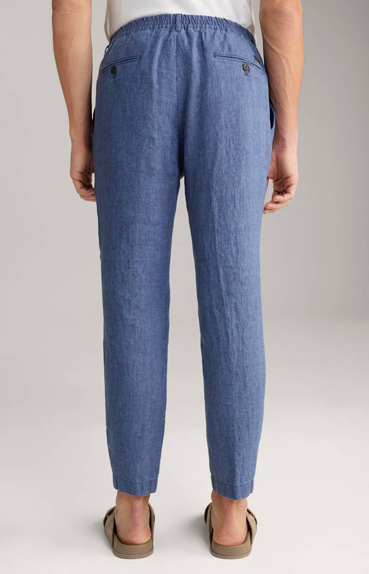 Joop Leinenhose Lester in Blau Kostenlose Rückgabe