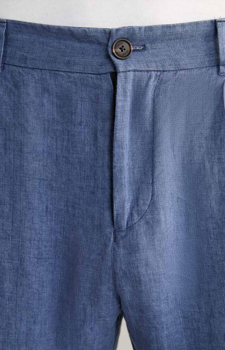 Joop Leinenhose Lester in Blau Kostenlose Rückgabe