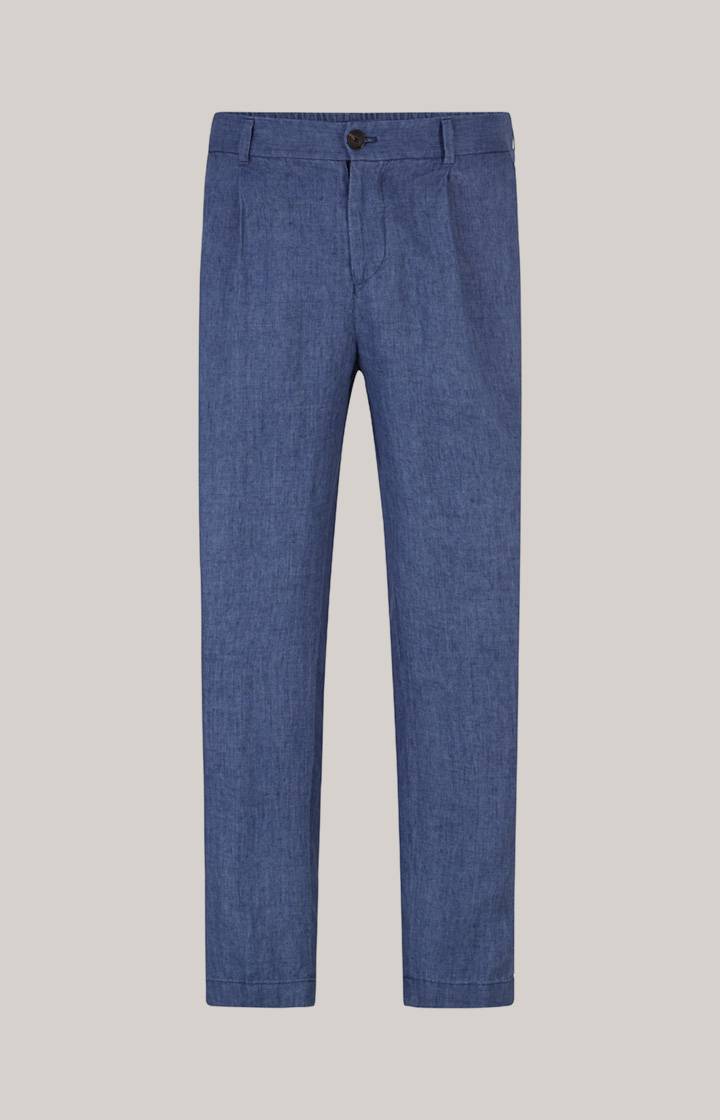 Joop Leinenhose Lester in Blau Kostenlose Rückgabe