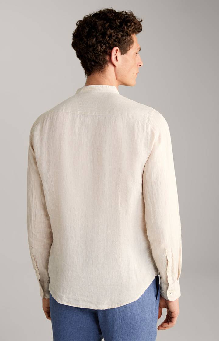 Joop Leinen-Hemd Pebo in Beige Begrenzte Freigabe