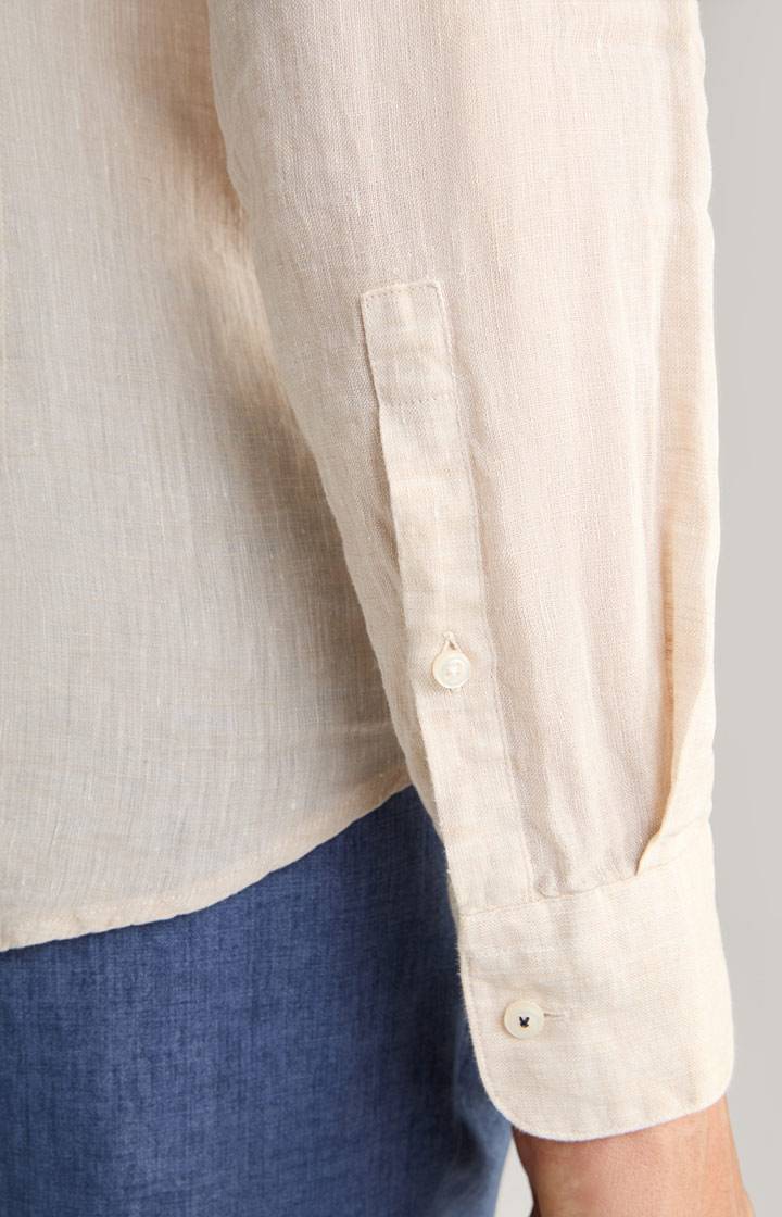 Joop Leinen-Hemd Pebo in Beige Begrenzte Freigabe