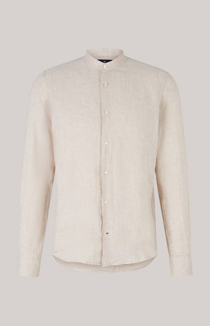 Joop Leinen-Hemd Pebo in Beige Begrenzte Freigabe