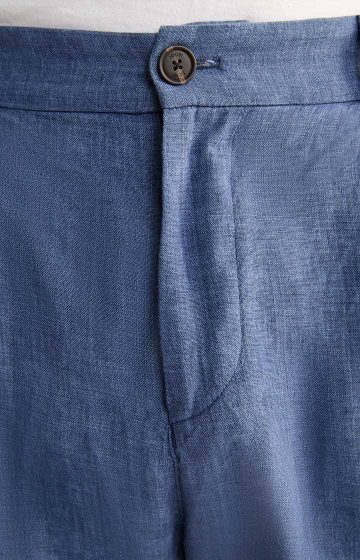 Joop Leinen-Shorts Dinghy in Blau meliert Letzte 3 Tage