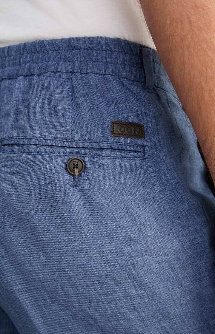 Joop Leinen-Shorts Dinghy in Blau meliert Letzte 3 Tage