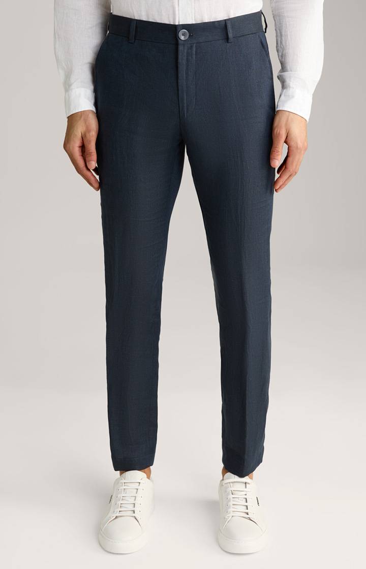Joop Leinen-Chino Hank in Navy meliert Letzte 2 Tage
