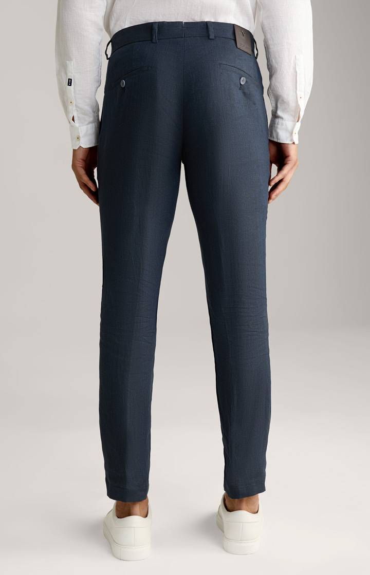 Joop Leinen-Chino Hank in Navy meliert Letzte 2 Tage