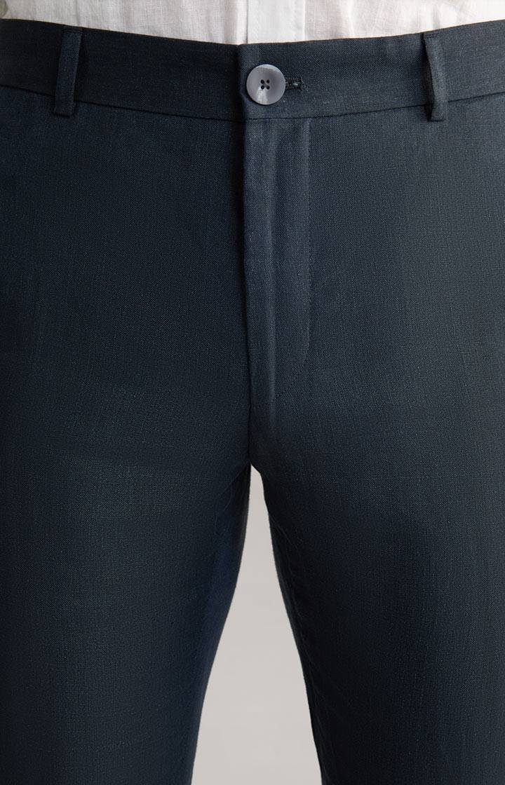 Joop Leinen-Chino Hank in Navy meliert Letzte 2 Tage