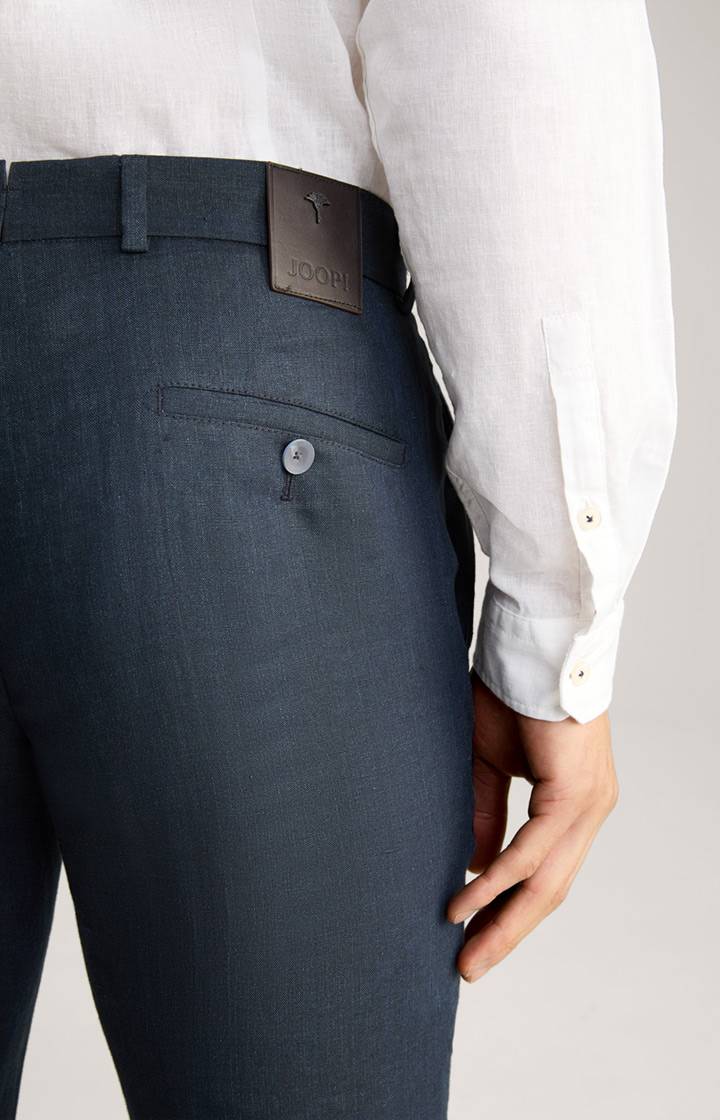 Joop Leinen-Chino Hank in Navy meliert Letzte 2 Tage
