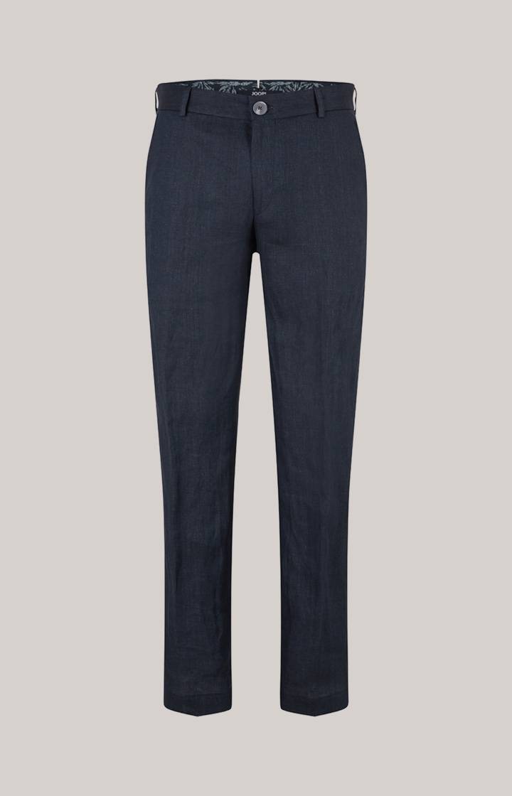 Joop Leinen-Chino Hank in Navy meliert Letzte 2 Tage