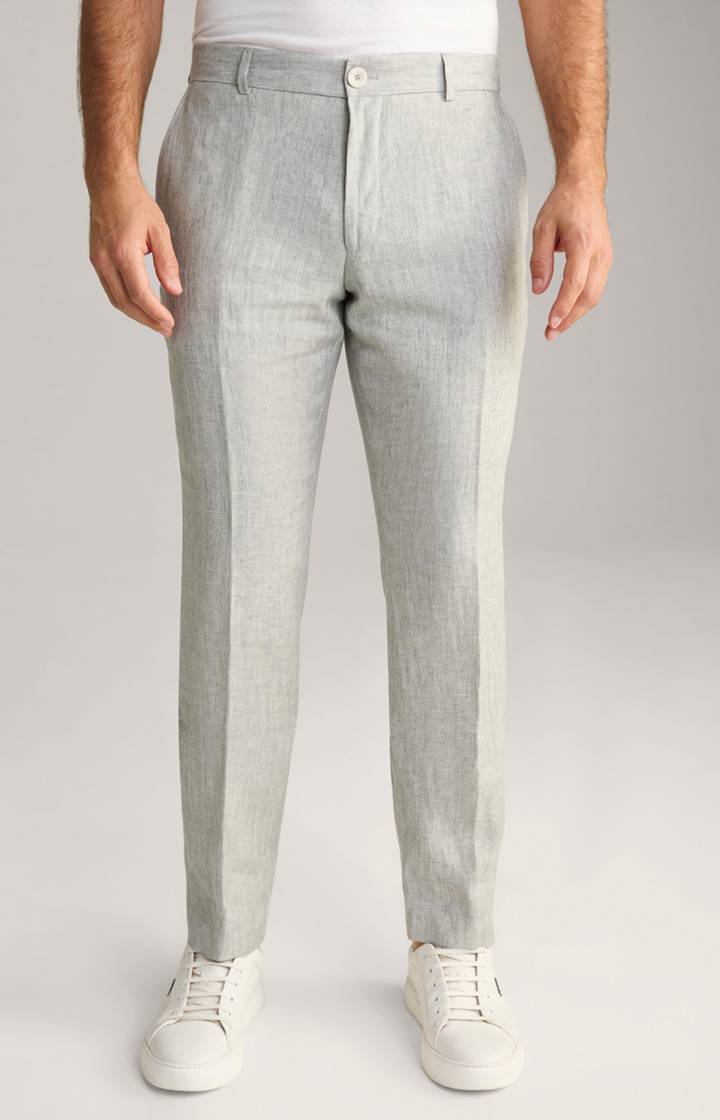 Joop Leinen-Chino Hank in Grau meliert Bis zu 50% Rabatt